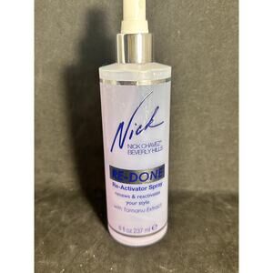 Nick Chavez Re-Done Re-Activator Spray; 8 oz